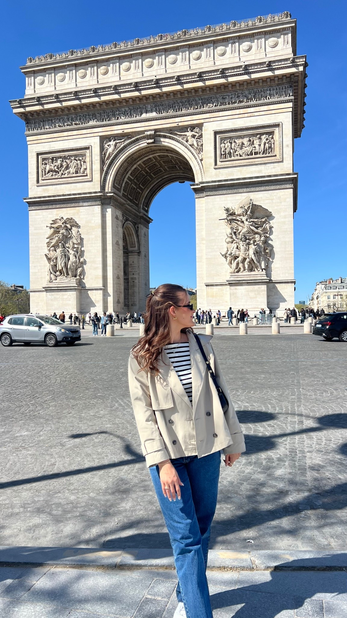 Fall in Paris!! The perfect transition outfit for fall in Paris. Jeans are sold out but I’ve linked similarr

Paris, Paris outfit, casual outfit, day outfit, Europe outfit 

#LTKTravel #LTKStyleTip #LTKTall