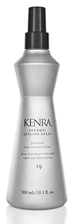 Kenra Thermal Styling Spray 19 | Heat Protection Spray | All Hair Types | Amazon (US)