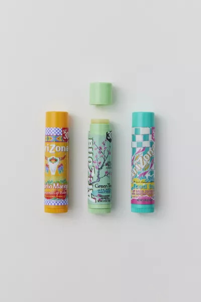 Vacation Vacation AriZona Iced Tea SPF 30 Lip Balm Set in Assorted at Urban Outfitters | Urban Outfitters (US and RoW)