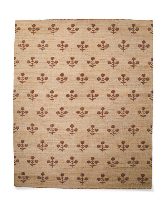 8x10 Hand Woven Wool And Jute Blend Rug | TJ Maxx