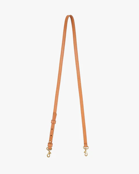 Adjustable Leather Strap | Clare V.