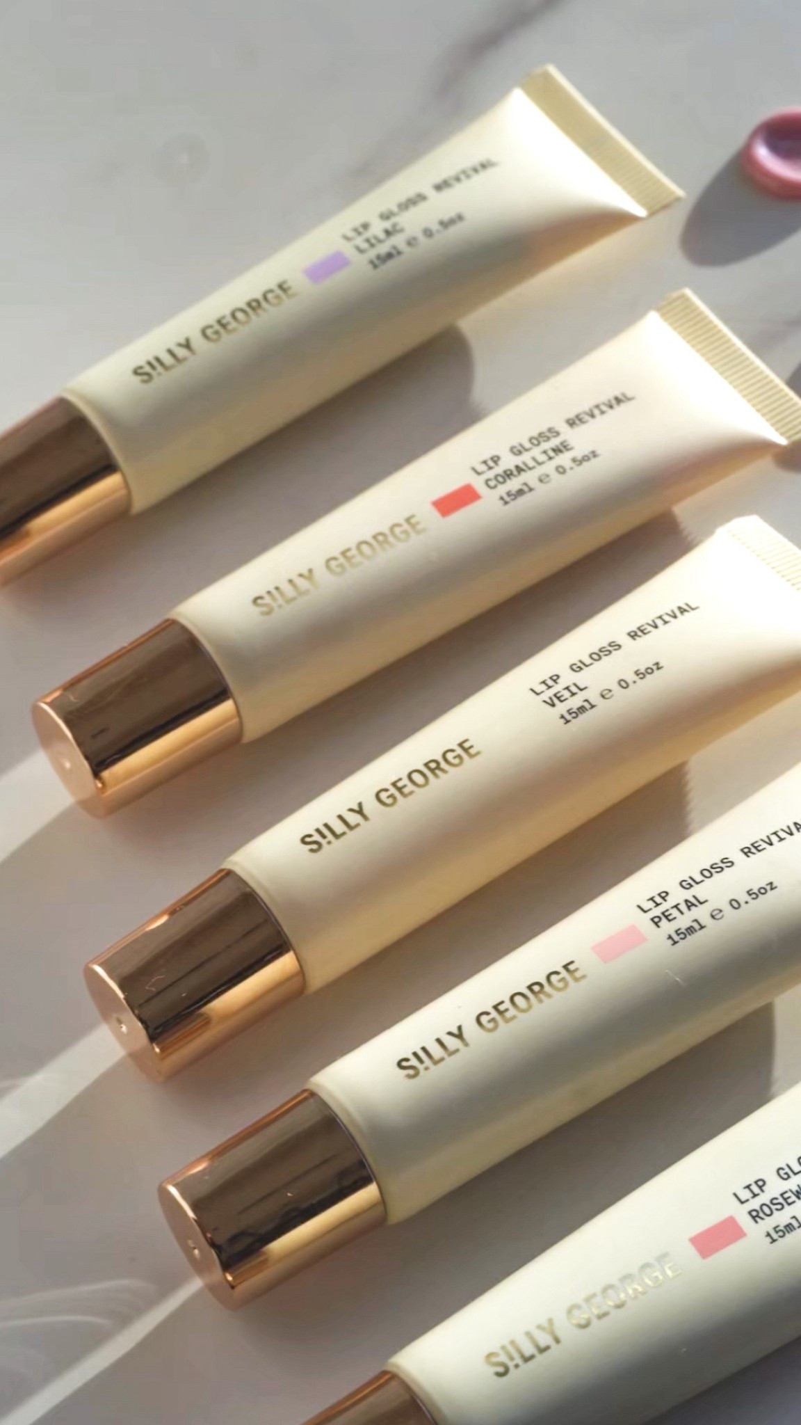 Silly George Lio Gloss Revivals! 

#LTKdayinmylife #LTKBeauty