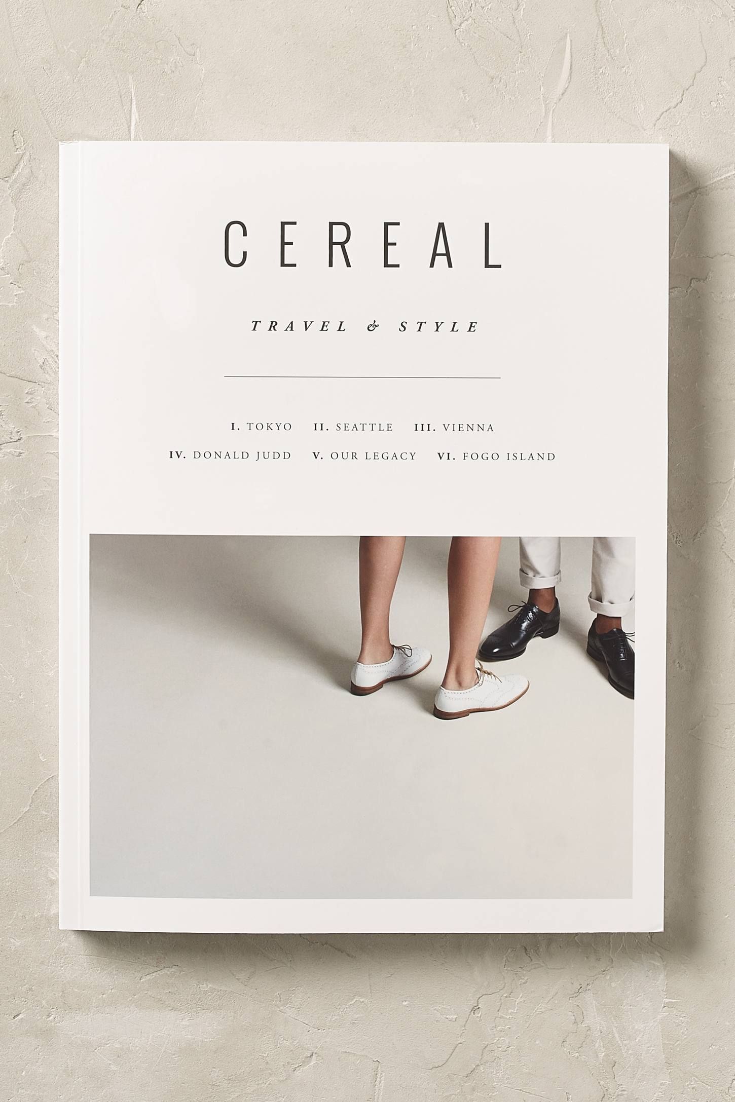 Cereal Magazine: Volume 11 | Anthropologie (UK)