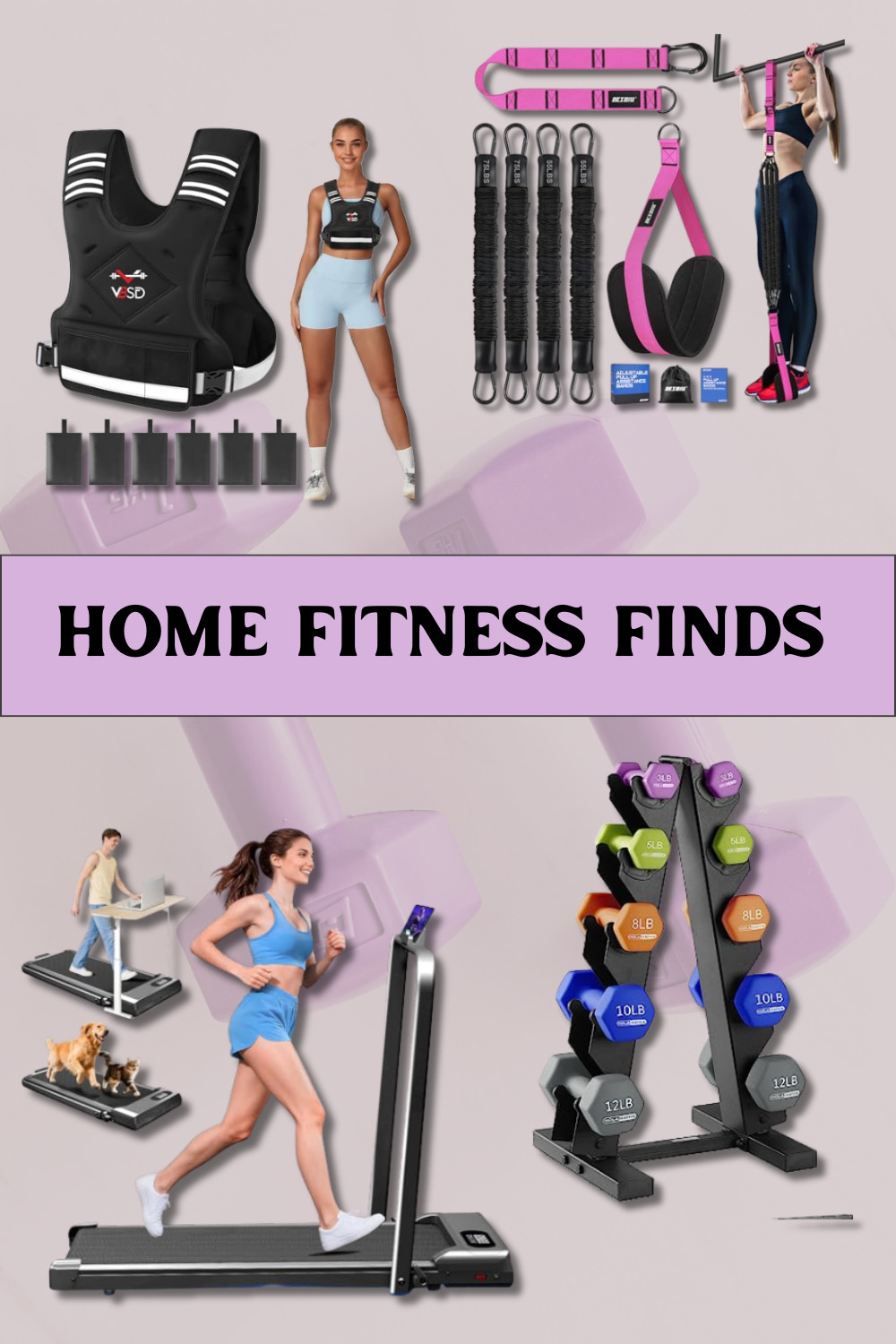 #ad This post contains affiliate links, which means I may earn a small commission if you make a purchase through my links.

Home fitness finds 💜

If you’re trying to stay consistent with workouts at home, these are some easy additions that can make a big difference. From simple equipment to space-saving options, these are the kinds of things that help you actually stick with it. 

 

#LTKselfcare #LTKActive