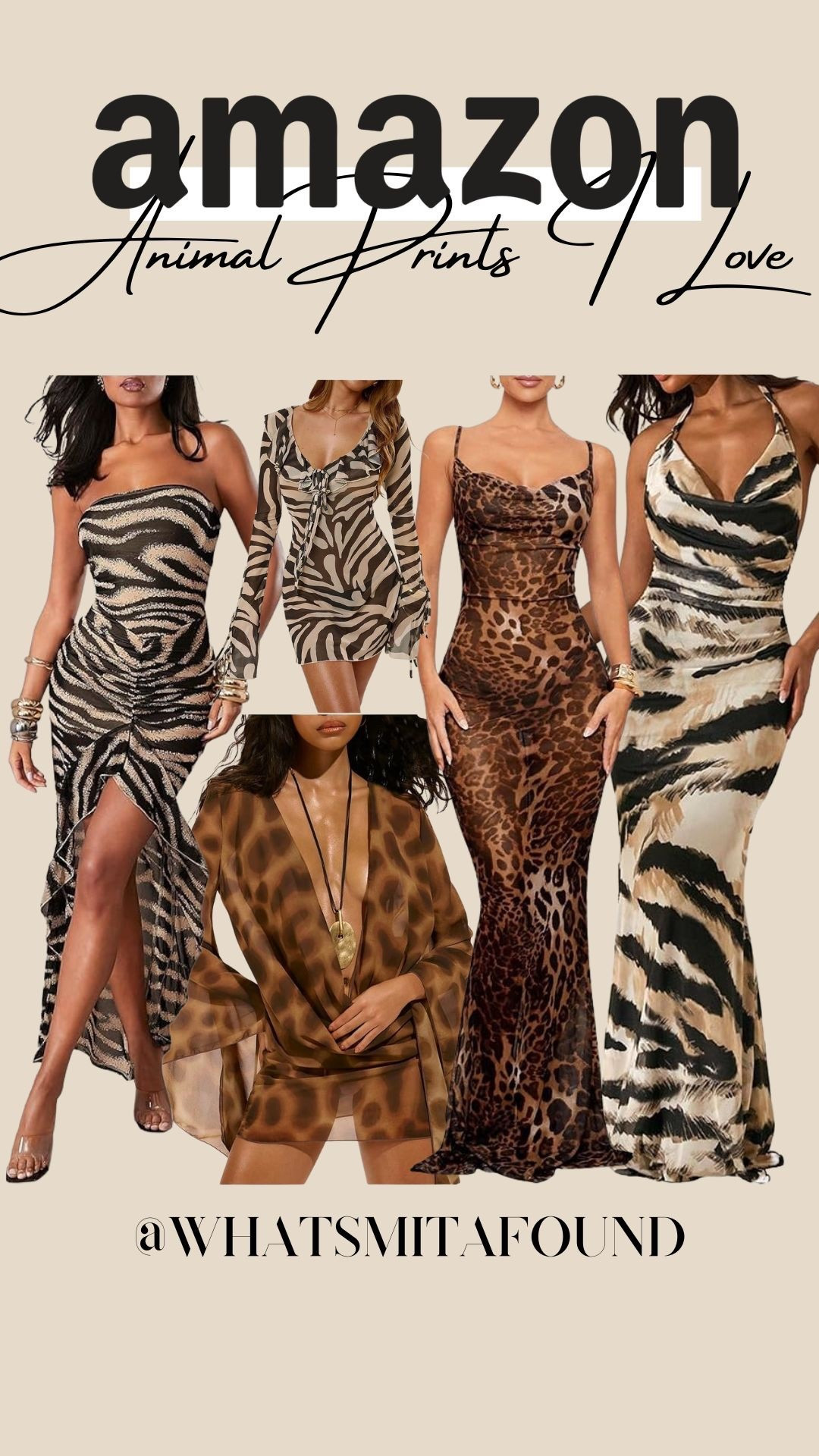 Super cute animal print finds from Amazon! 

#LTKSeasonal #LTKootd #LTKU