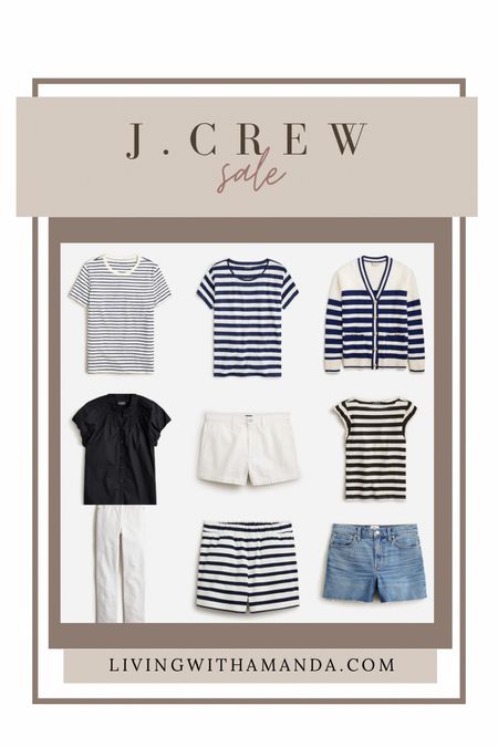 J. Crew Sale
Outfits for women
Summer style for women
Coastal outfit for women
Summer outfit for women 

#LTKStyleTip #LTKTravel #LTKSaleAlert