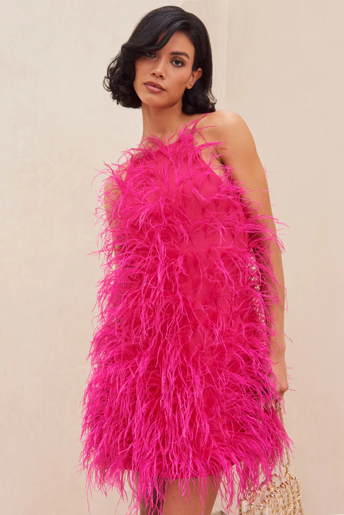 SHANNON DRESS - QAJAR ROSE | Cult Gaia - US