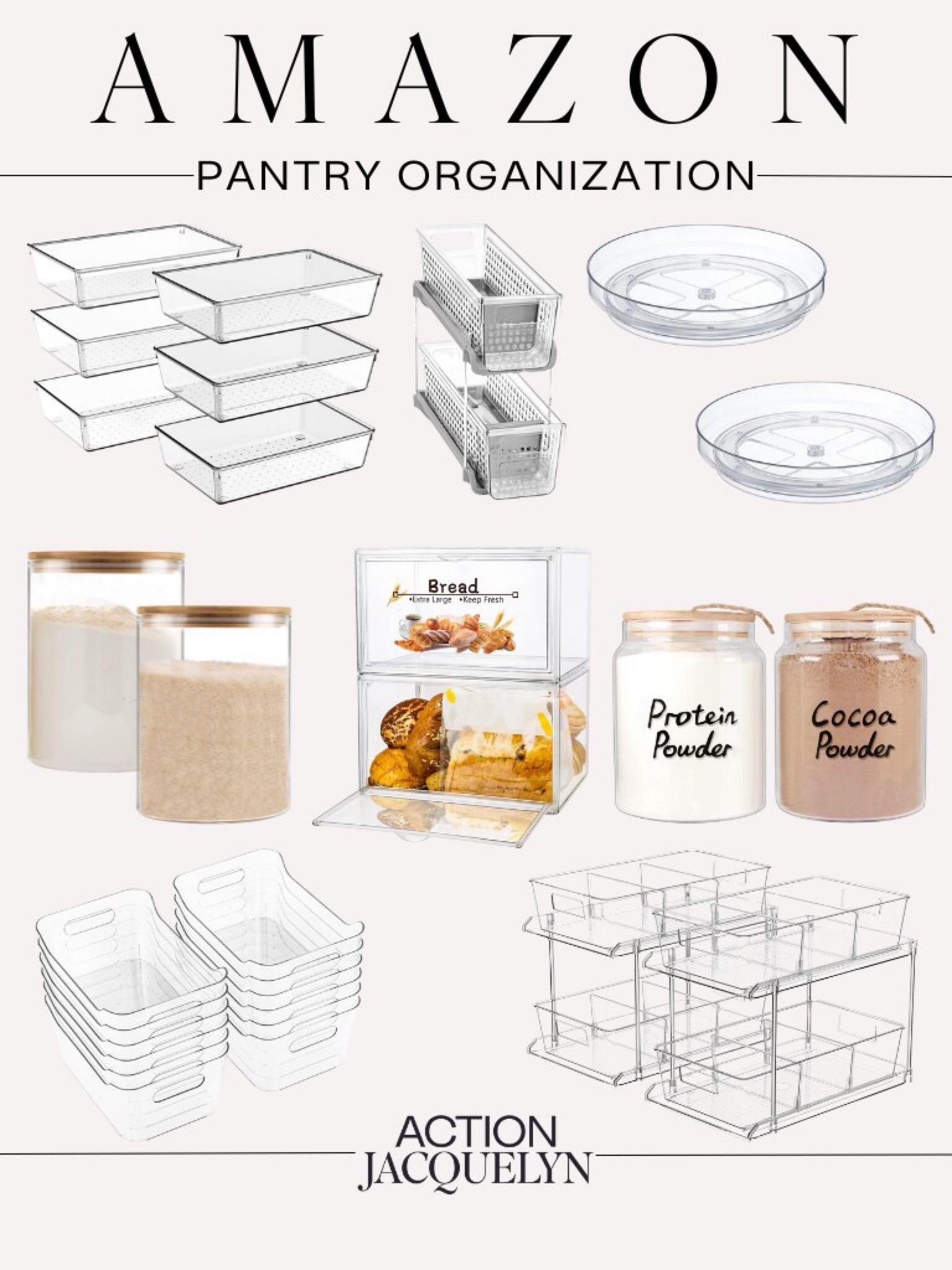 Transform chaos into order with pantry perfection! Explore brilliant pantry organization solutions on Amazon and turn your kitchen into a clutter-free haven. 

#PantryOrganization #AmazonFinds #KitchenGoals #DeclutterWithStyle #HomeOrganization #SavingsSpree #LimitedTimeOffer #OrganizeInStyle #ShopSmart #AmazonEssentials

#LTKhome