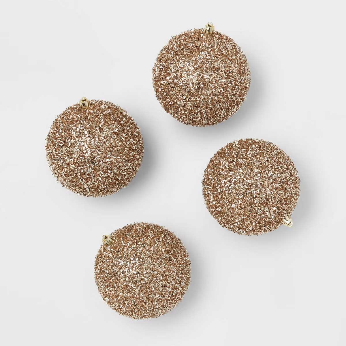9pc Tinsel Ball Christmas Tree Ornament Set - Wondershop™ | Target