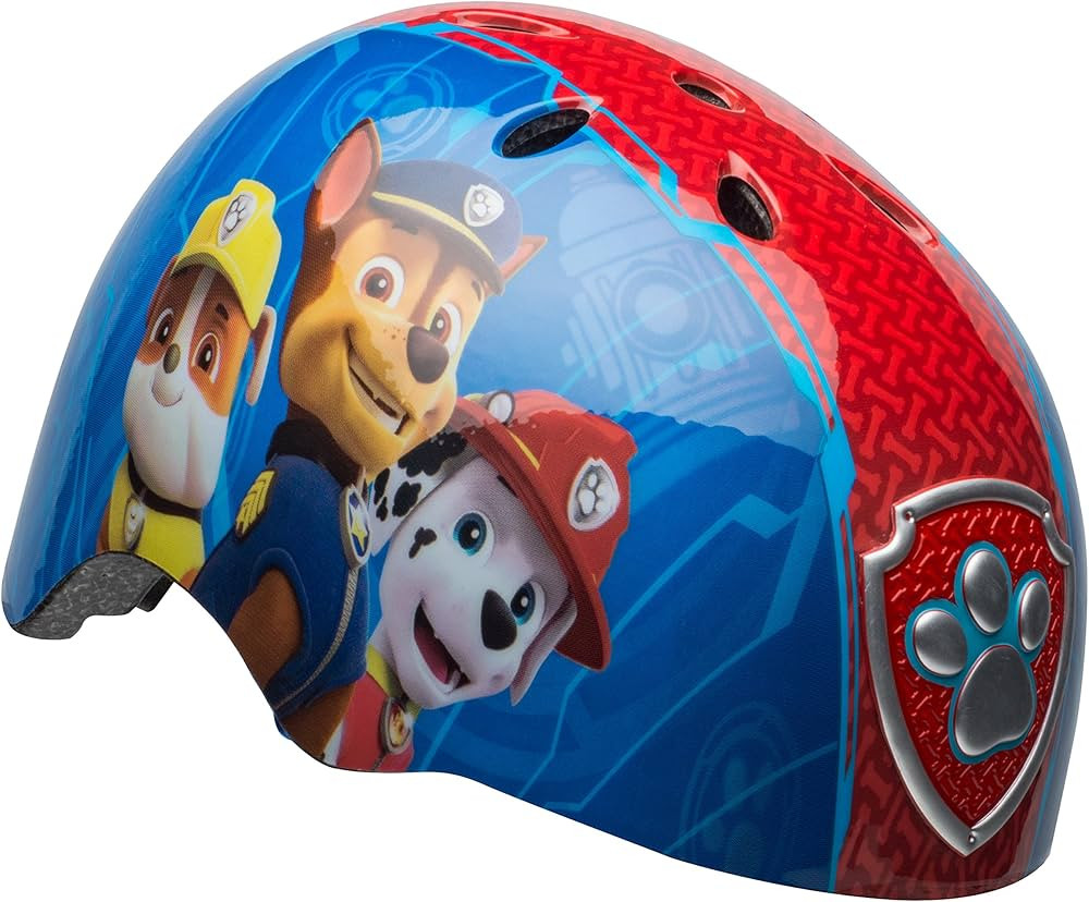 BELL Paw Patrol Bike Helmet, Blue/Red , Child (5-8 yrs.) | Amazon (US)