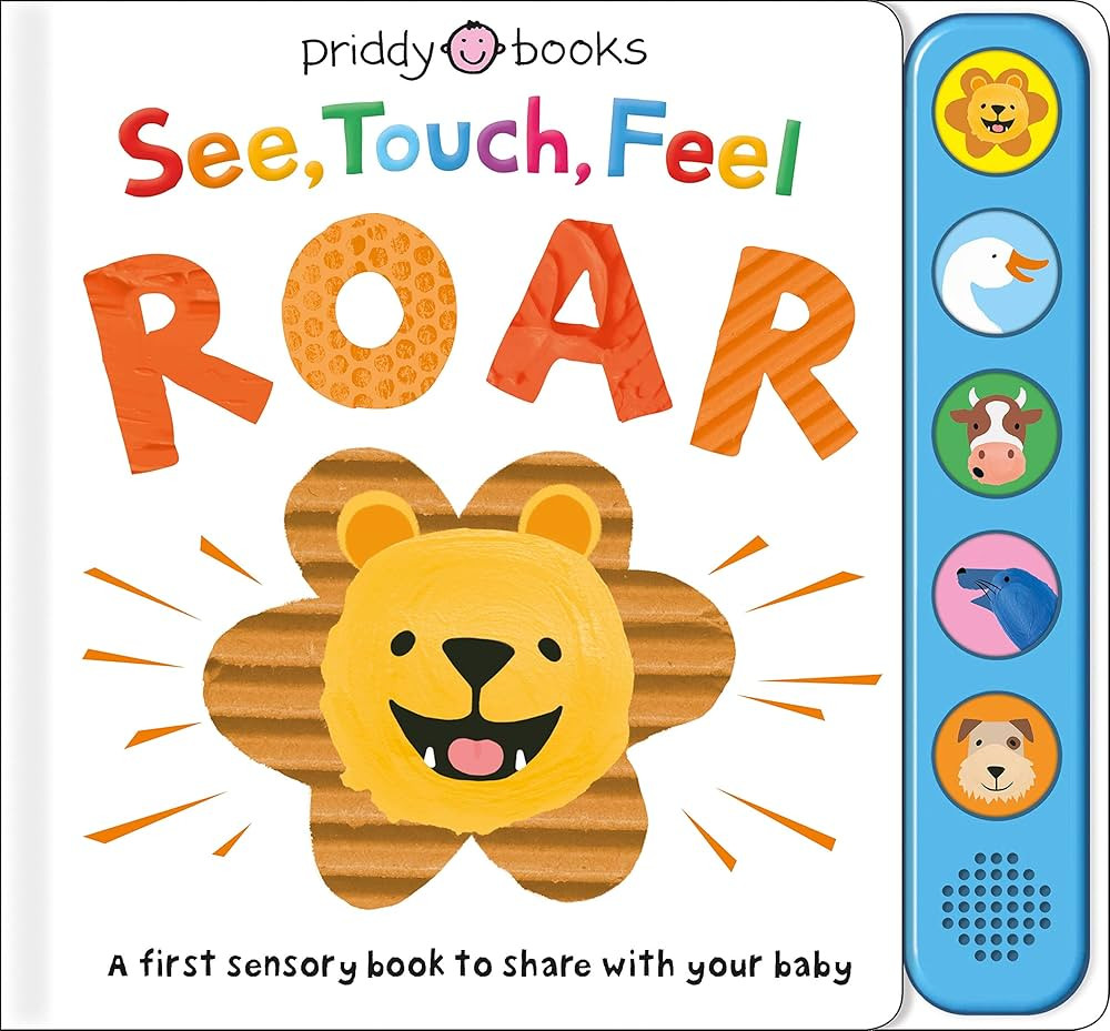 See, Touch, Feel: Roar: A First Sensory Book | Amazon (US)