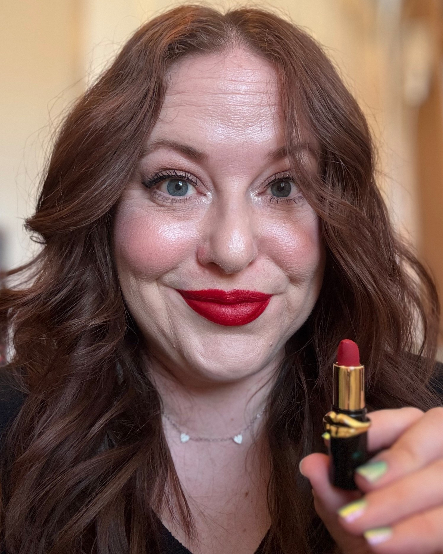 Lipmas day 11: Pat McGrath MatteTrance lipstick - shade Elson. A matte lipstick that’s comfortable. Perfect for holiday parties!
#redlip #redlipstick #lipmas #holidayparty #holidayparties #holidaymakeup

#LTKBeauty #LTKgrwm #LTKHoliday