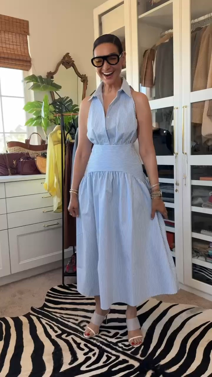 a beautiful dress like this needs no extra work! Throw it on and instantly feel upgraded.