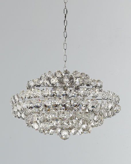 AERIN Sanger Small 12-Light Chandelier | Neiman Marcus