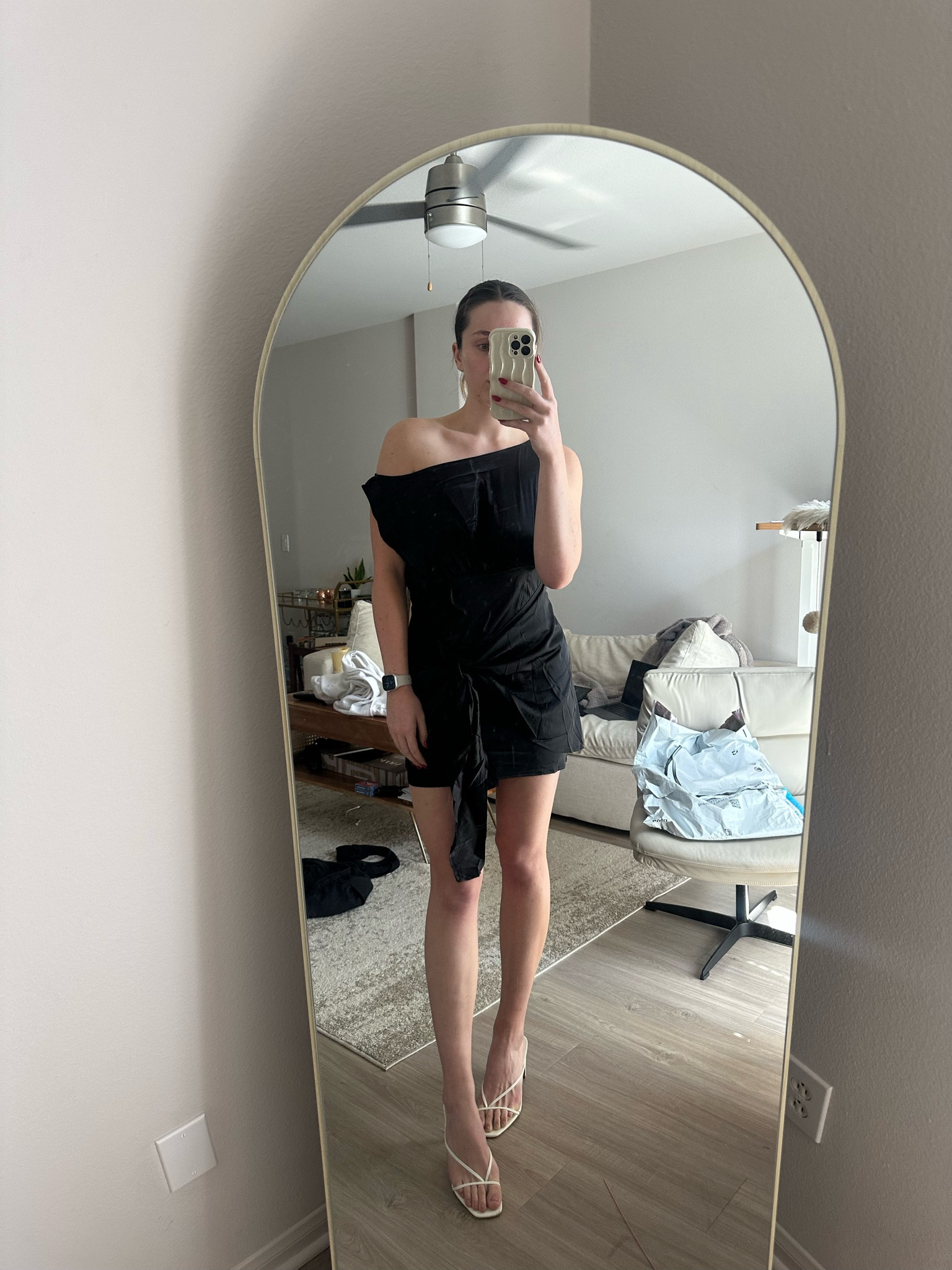 The most beautiful last minute wedding guest dress from Amazon! Wearing a size medium and I’m 5’8 and doesn’t feel too short!! 

#LTKwedding #LTKstyletip #LTKHoliday