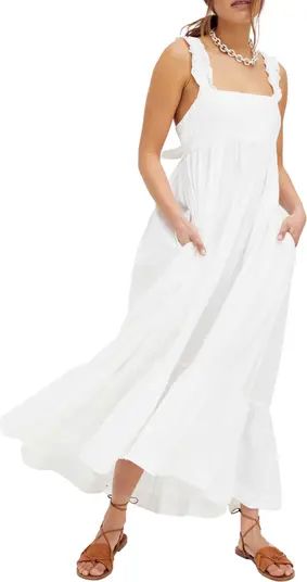 Isabella Ruffle Maxi Dress | Nordstrom