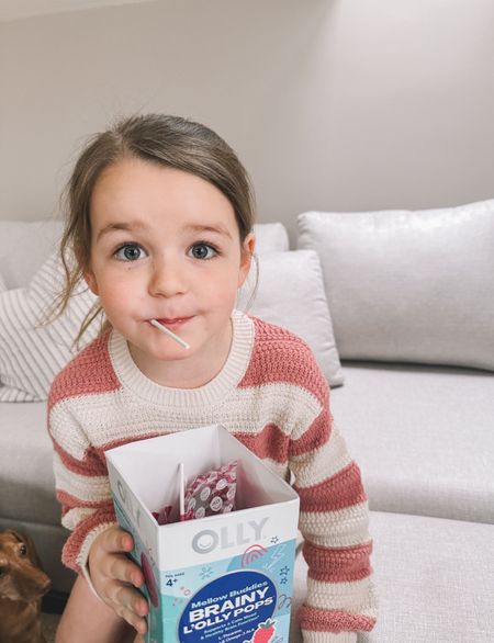 #ad They're L'OLLY Pops from @OLLYwellness at @Target, and they're a supplement that can help kids feel calmer and more relaxed* (For Ages 4+) #Target #TargetPartner #OLLYwellness
*This statement has not been evaluated by the Food and Drug Administration. This product is not intended to diagnose, treat, cure, or prevent any disease.