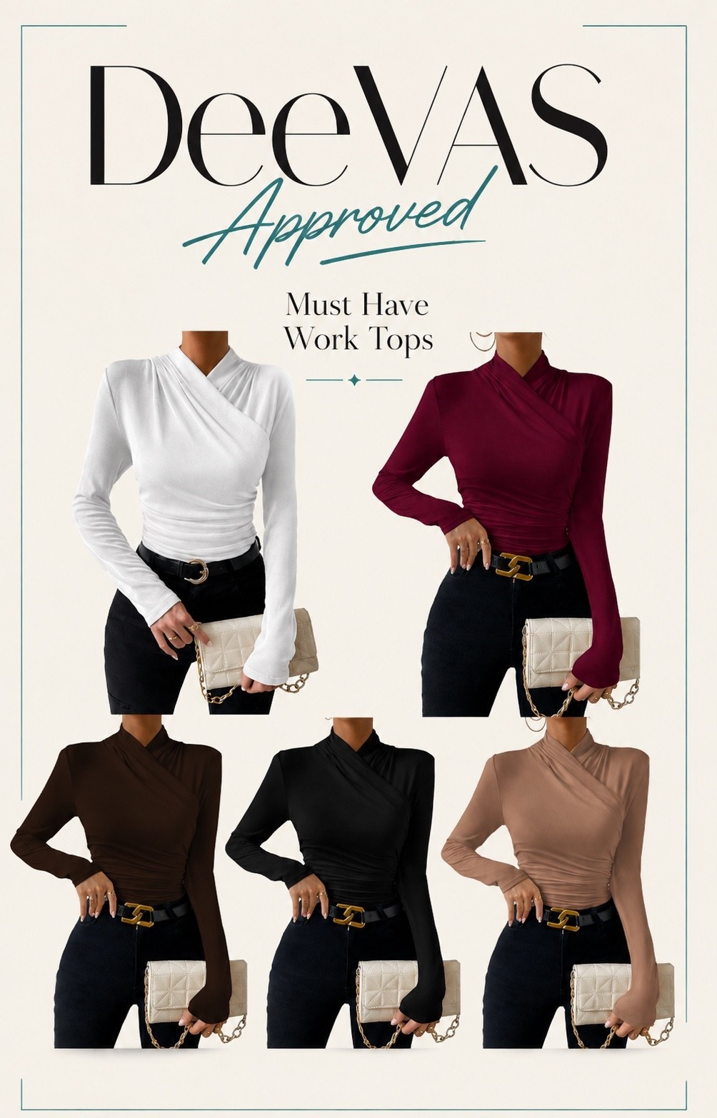 My favorite top is back with more colors

#LTKOver40 #LTKMidsize #LTKWorkwear