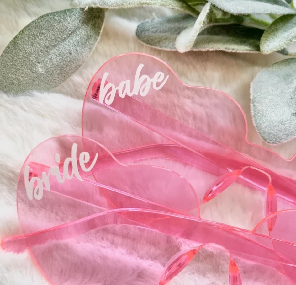 Bride sunnies 

Bachelorette | party | bride to be | accessories | sunglasses | bridal party 

#LTKwedding #LTKstyletip #LTKSeasonal