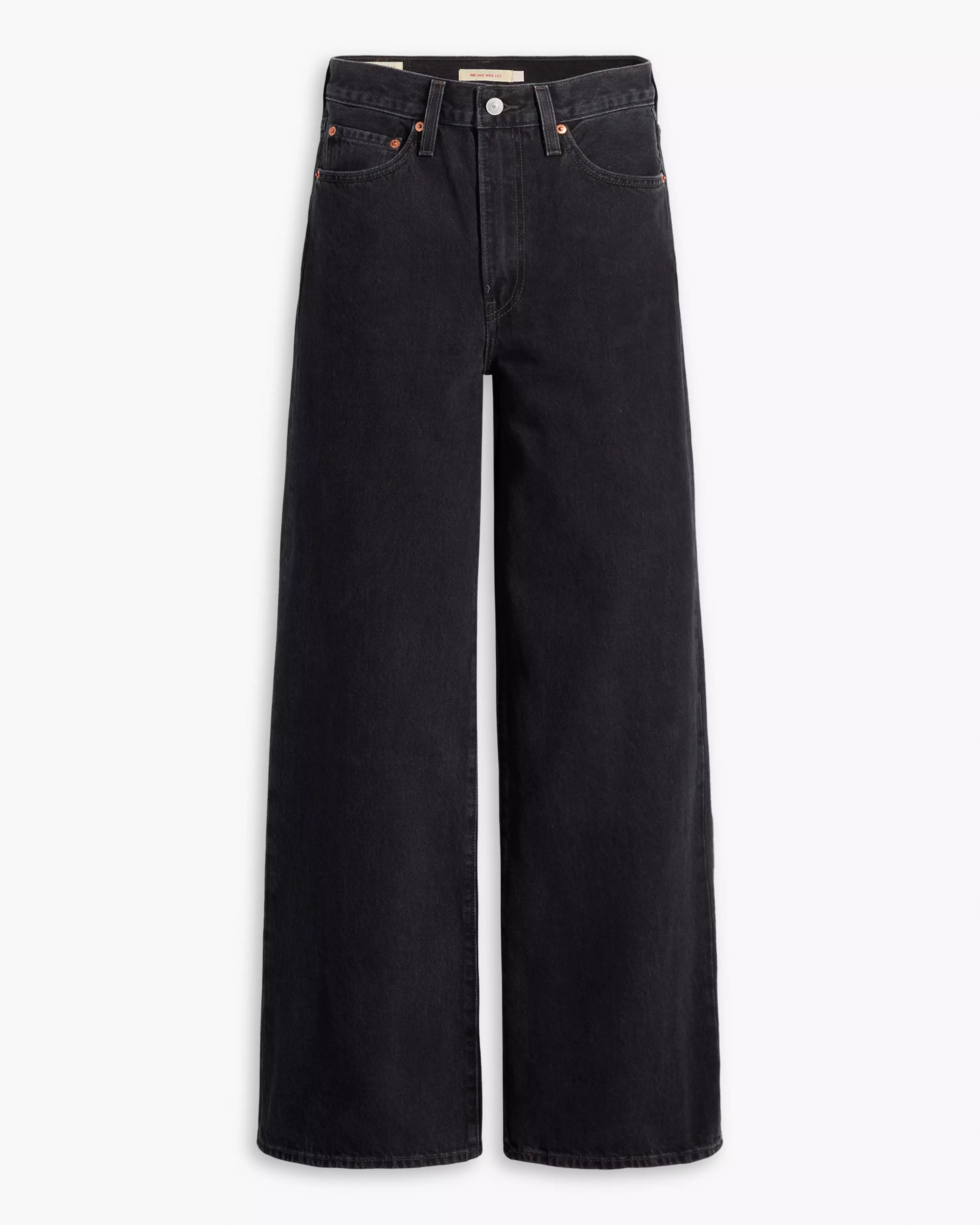 Ribcage Wide Leg Women's Jeans - Black | Levi's® US | Levi's US