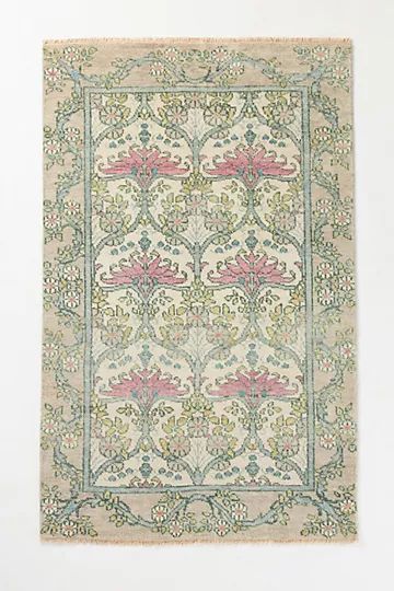 Hand-Knotted Beall Rug | Anthropologie (US)