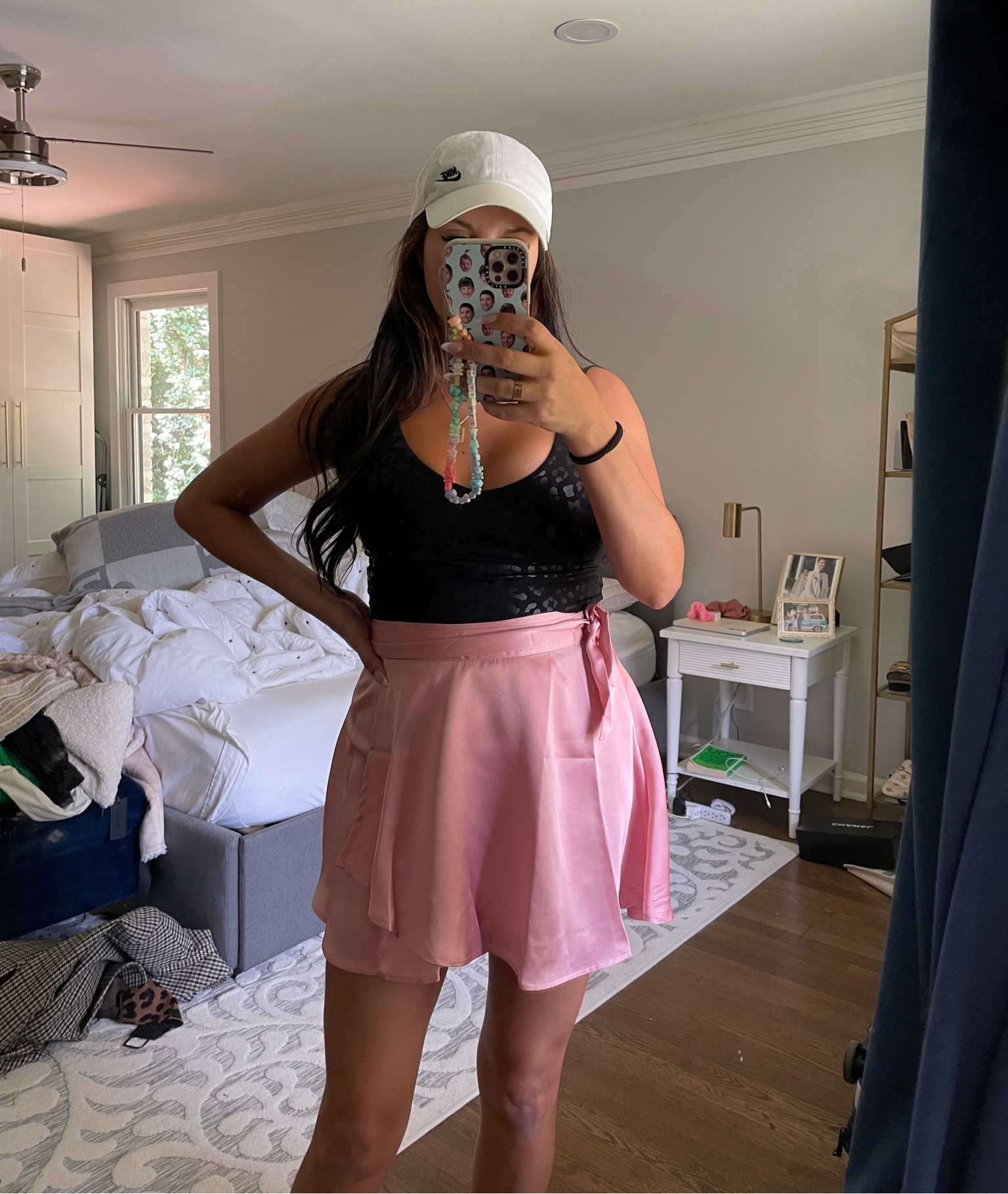 Amazon satin pink wrap skirt
Ballet skirt

#LTKstyletip #LTKunder50