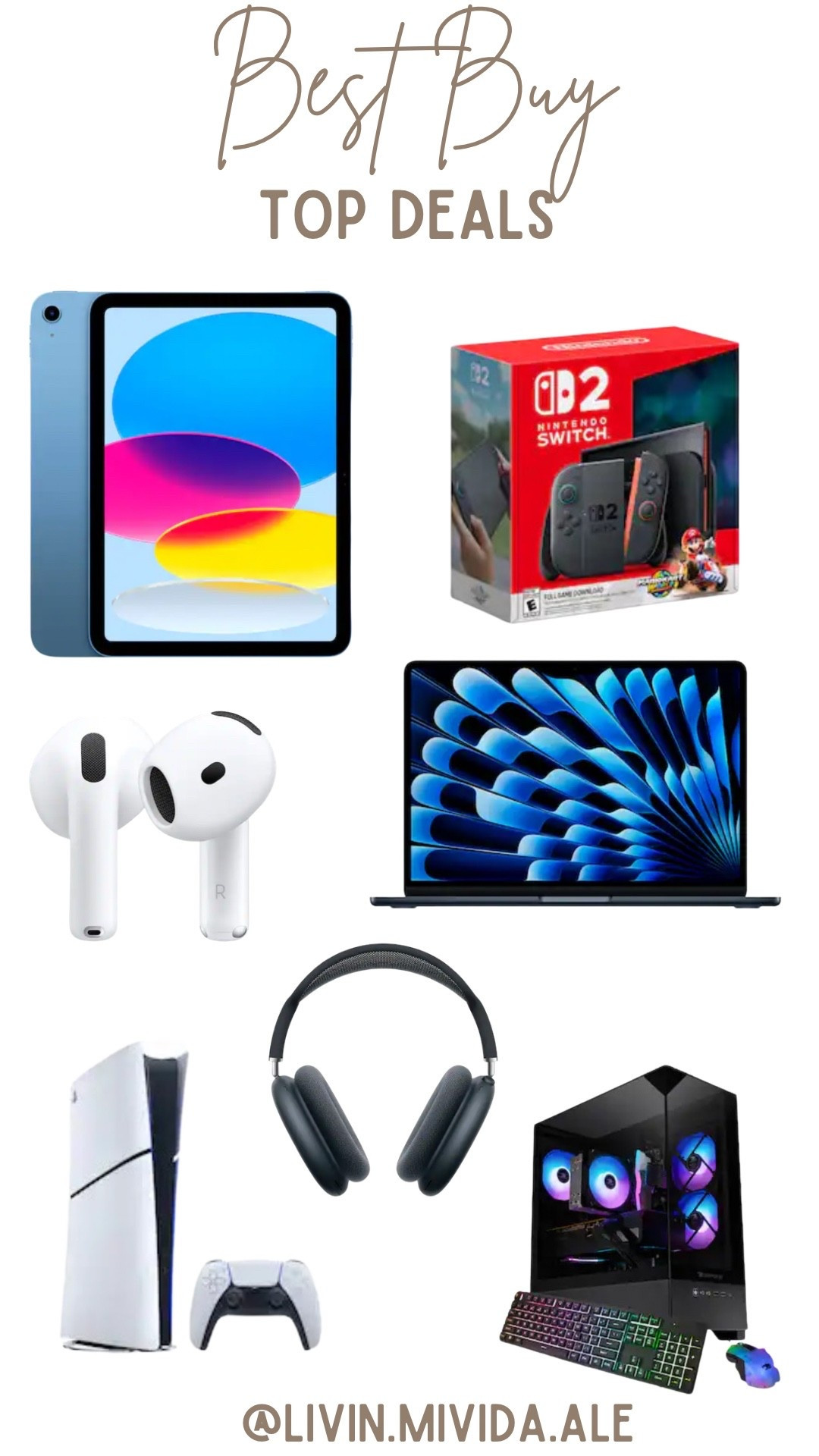 Top deals ✨

#tech #bestbuy #christmas

#LTKHoliday #LTKGiftGuide #LTKSeasonal