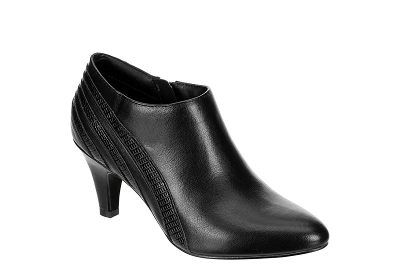 Eva & Zoe Womens Evelyn Bootie - Black | Rack Room Shoes