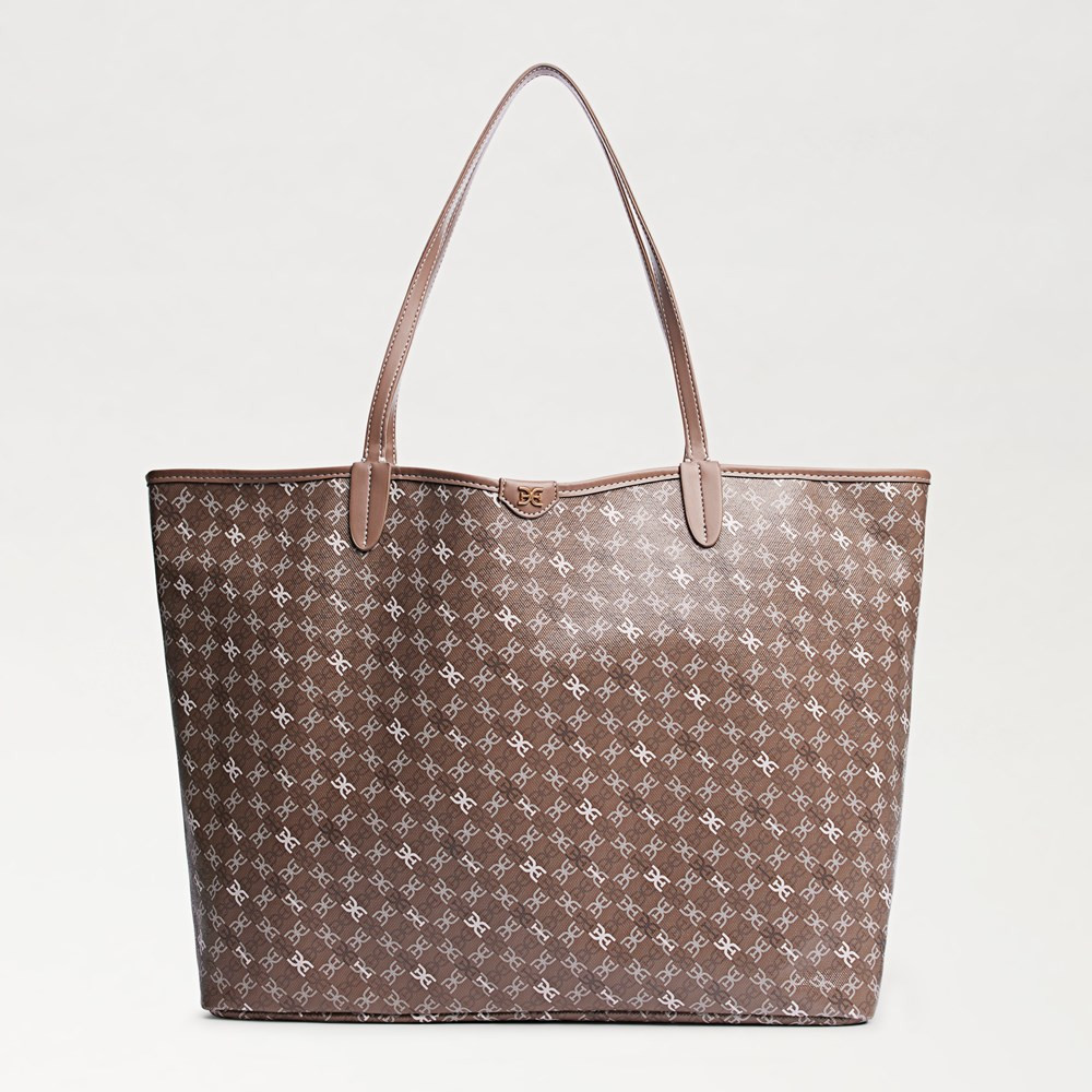 Harper Large Monogram Shopper | Sam Edelman