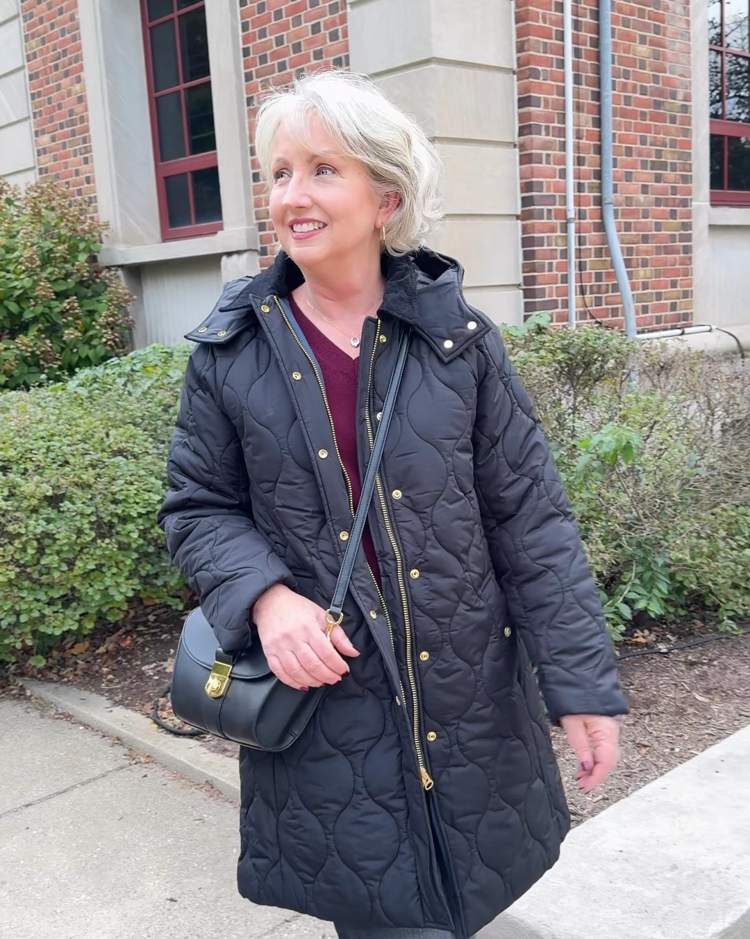 With just a little thought and intentionality, we can look polished and put together while also feeling comfortable and appropriately casual for our day.✨ See all 8 tips in today’s blog post! 

*Sweater TTS wearing size M
*Booties fit TTS 
*Coat TTS for roomy fit 
*Jeans are available in petites 

#LTKVideo #LTKStyleTip #LTKSeasonal