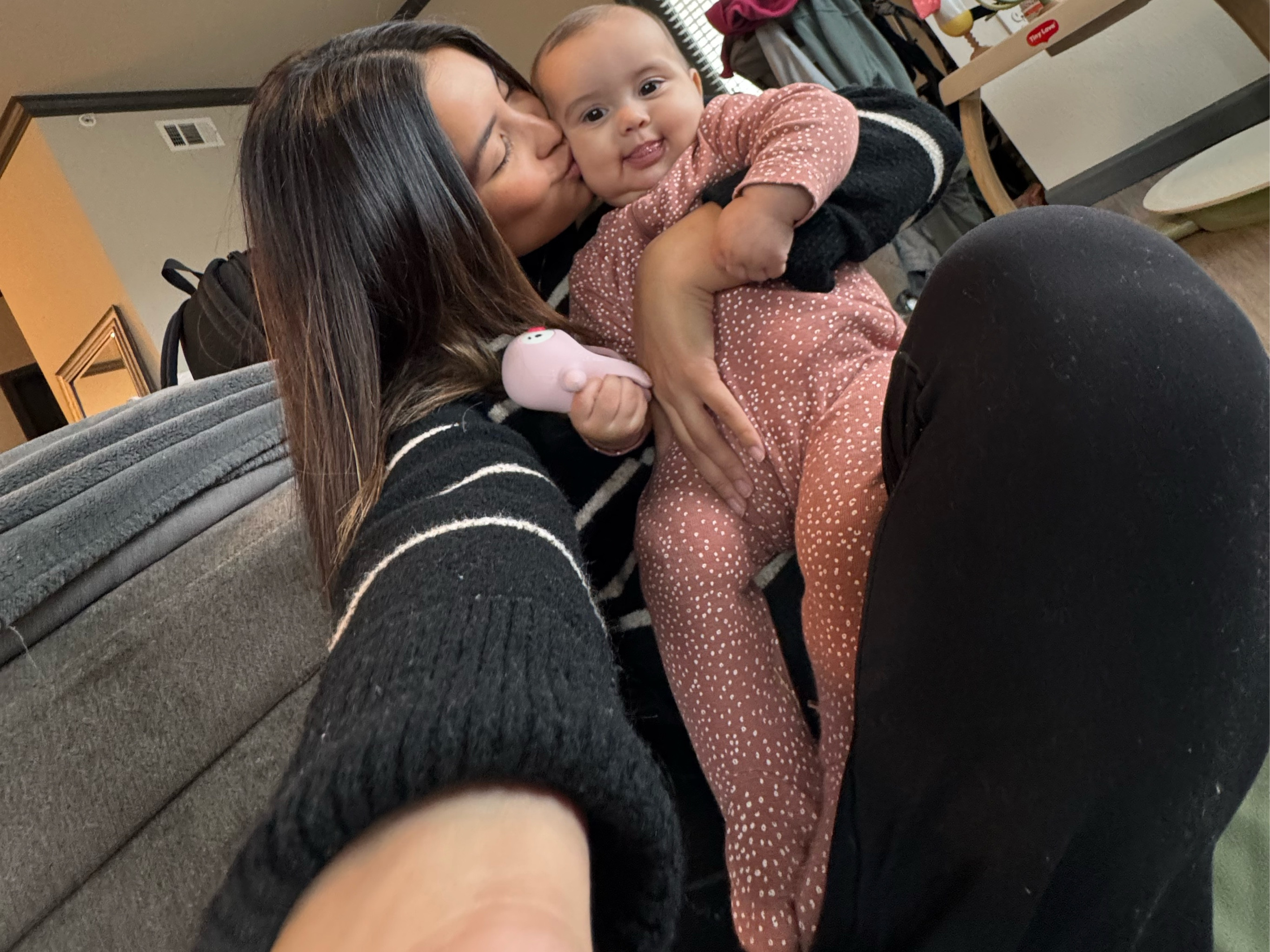 Aerie striped sweater is from last year but I’ll link some similar! 

#LTKBaby