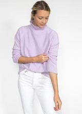 The Cashmere Mock Neck | Alice Walk
