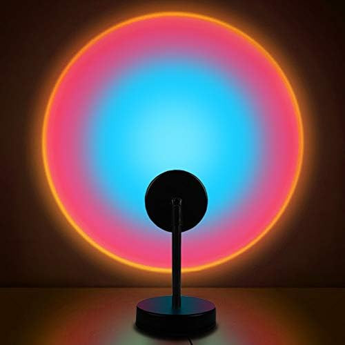 YouOKLight Sunset Lamp, Sunset Projector Lamp 10W LED Sunset Light Night Light 180 Degree Rotatio... | Amazon (US)