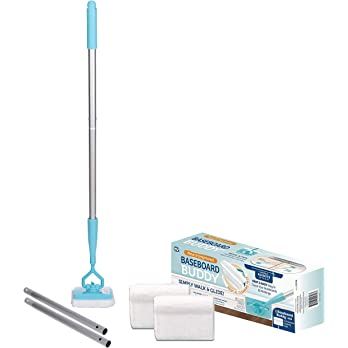 Baseboard Buddy – Baseboard & Molding Cleaning Tool! Includes 1 Baseboard Buddy and 3 Reusable ... | Amazon (US)