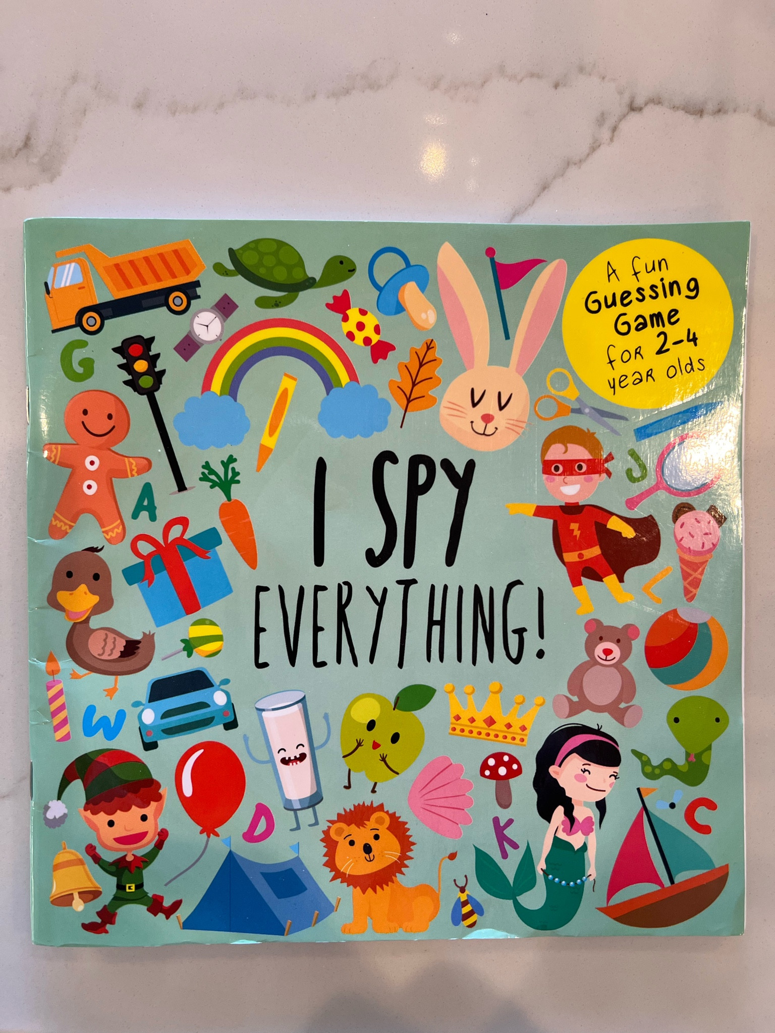 We loved this toddler I spy book for our recent plane rides! So many things to find for a busy toddler.

Toddler book, travel favorite, kids books, toddler toy, kid toys, activity book 

#LTKKids #LTKTravel #LTKFindsUnder50