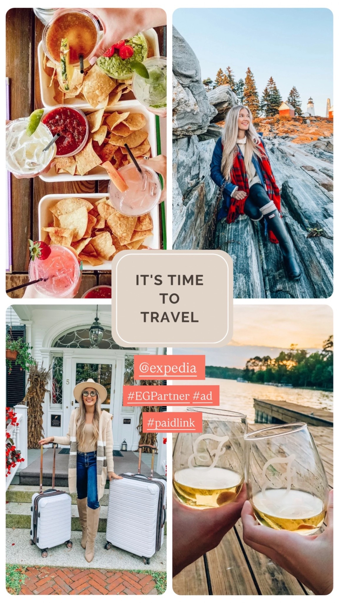 #EGPartner #ad I’m so excited to be teaming up with @Expedia to share the hottest deals for your hotel and accommodation bookings. We use it to book our travel and it’s amazing! This is the best time of the year to take advantage of these deals. Limited availability, while supplies last. See site on 11/28, 12/1, and 12/2 for details. Use this link to find deals at the places you’re wanting to travel to! 