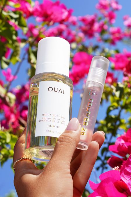 This scent Ouai St. Barts scent on repeat, like a fruity tropical vacation 

#LTKBeauty