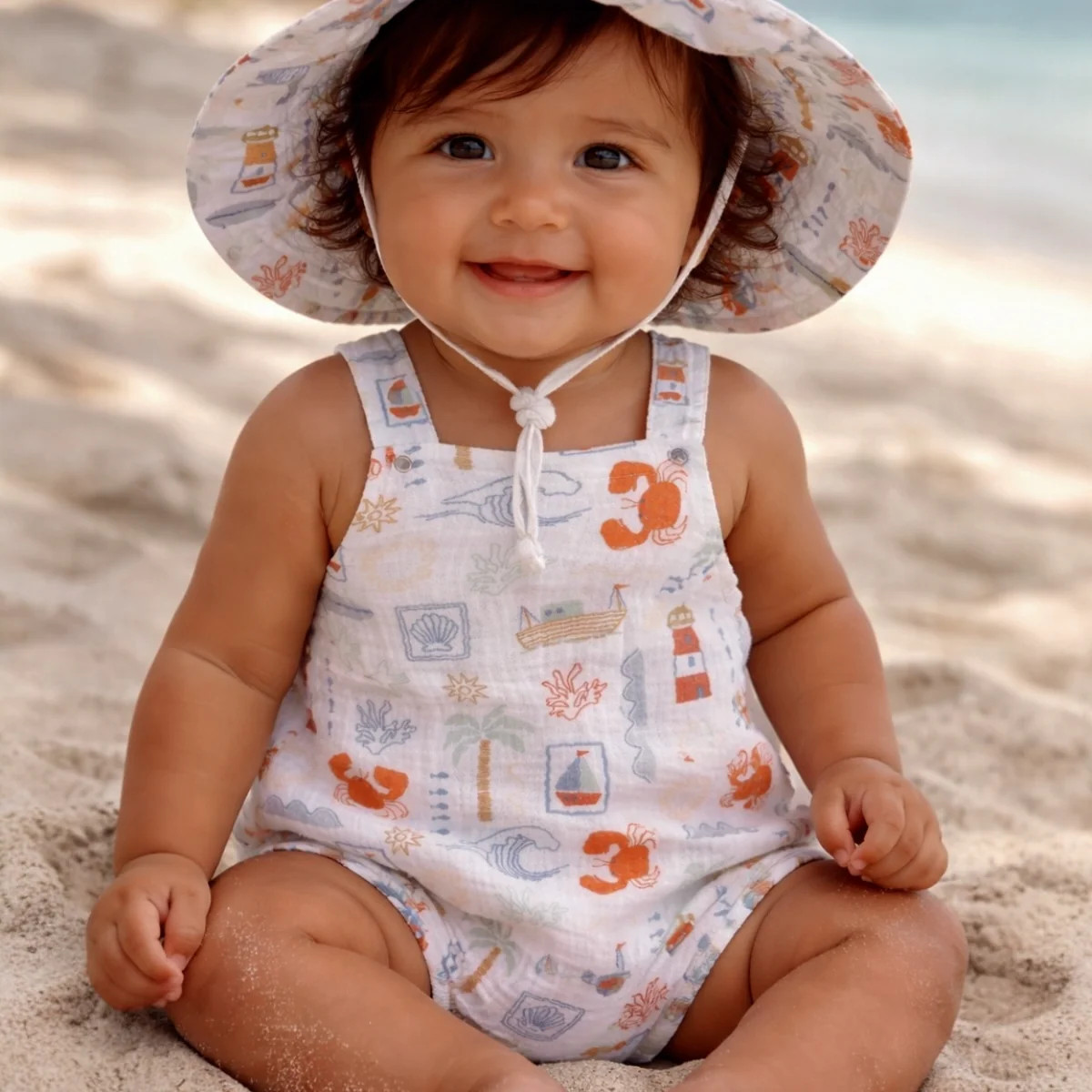 Sunsuit, Club Mediterranean | SpearmintLOVE