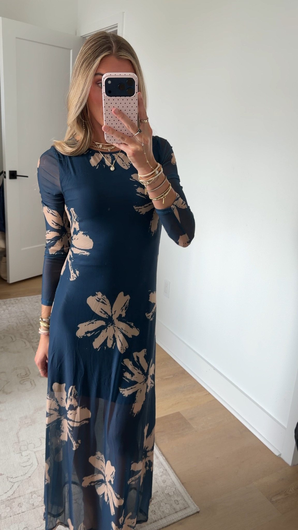 Amazon size small MEROKEETY Womens Fall Long Sleeve Floral Wedding Guest Maxi Dress
2026 Bodycon, Mesh, Slim Fit, Winter Cocktail Party, Semi Formal, Birthday, Date Night, Prom Elegant Long Dresses

#LTKootd #LTKWedding #LTKSaleAlert