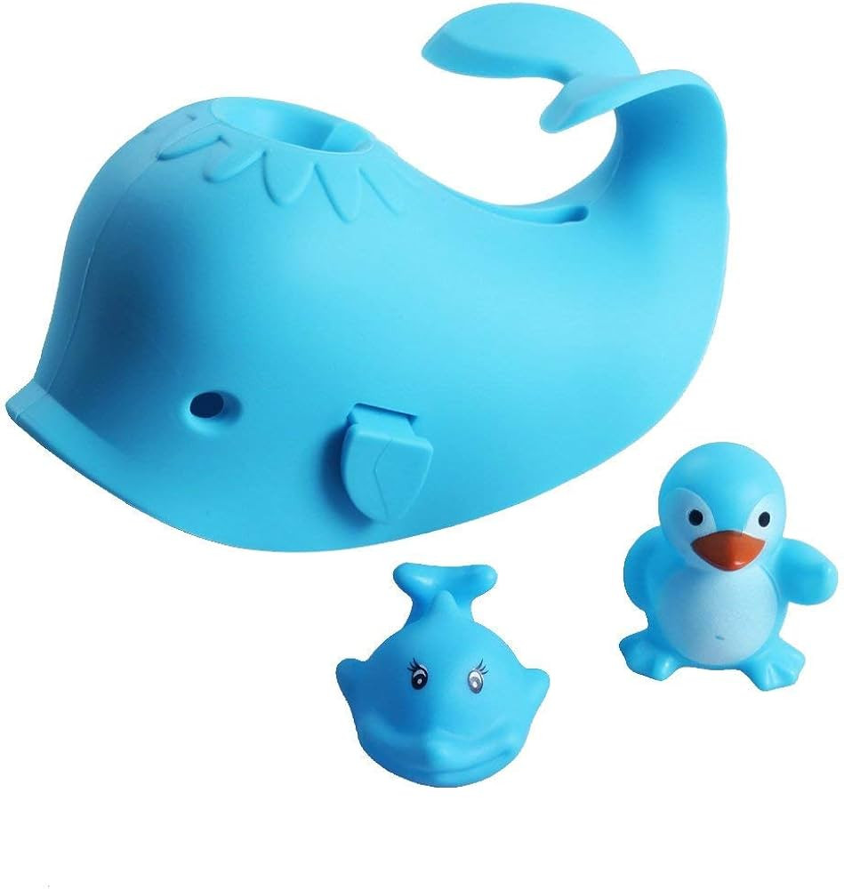 Bath Spout Cover, Faucet Cover Baby Bathroom Tub Faucet Cover Protector for Kids, Bathtub Spout C... | Amazon (US)