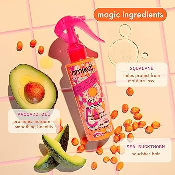 amika the wizard silicone-free detangling primer | Amazon (US)