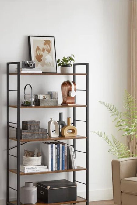 I love how light and airy this Steel Etagere Bookcase is. Talk about smart and stylish storage! 


#LTKunder100 #LTKsalealert #LTKhome