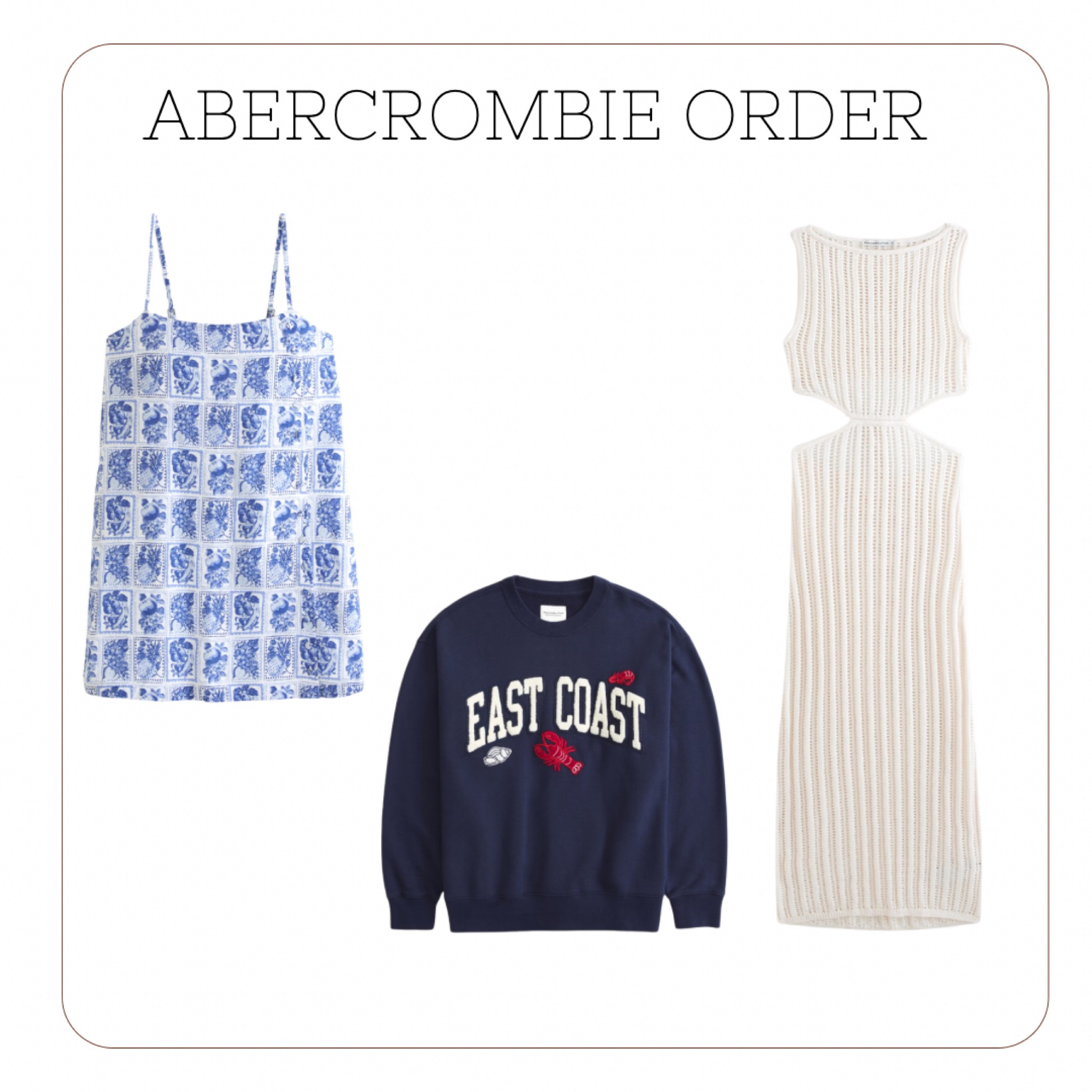 What’s in my current Abercrombie order. I love the linen dress option for summer or resort wear and that it’s also a skort. Grabbed the coverup dress for vacation as well. 

#LTKPetite #LTKSaleAlert #LTKSwim