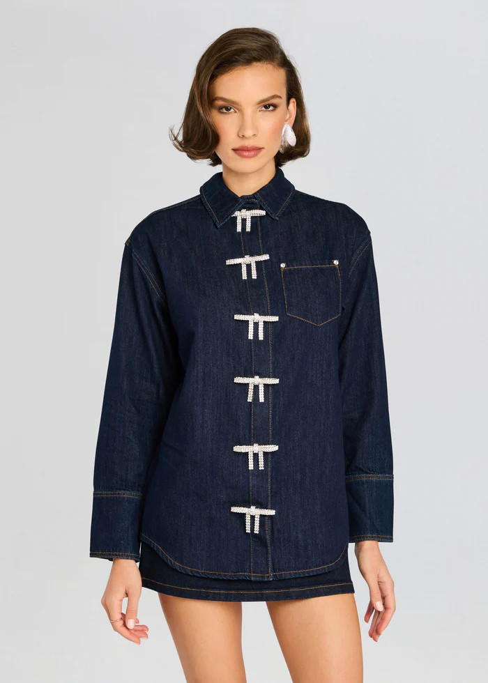 Hessa Denim Shirt | Retrofete