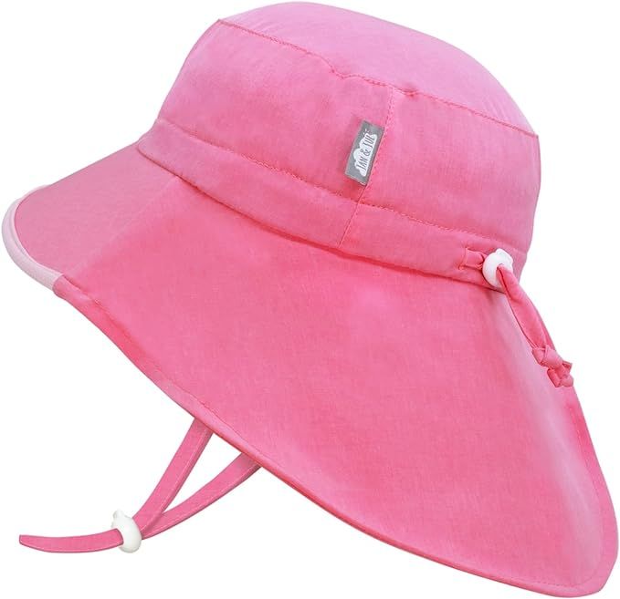 JAN & JUL Girls Adjustable Water Repellent Sun-hat | Amazon (US)