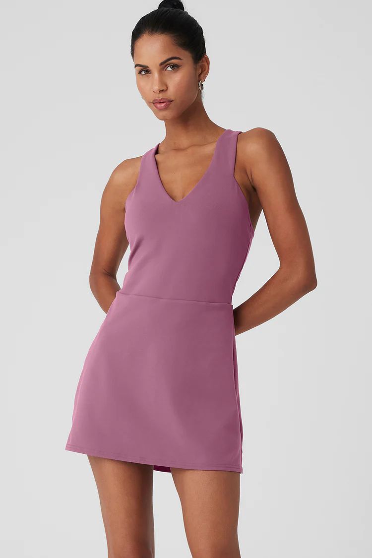 Airbrush Real Dress - Soft Mulberry | Alo Yoga