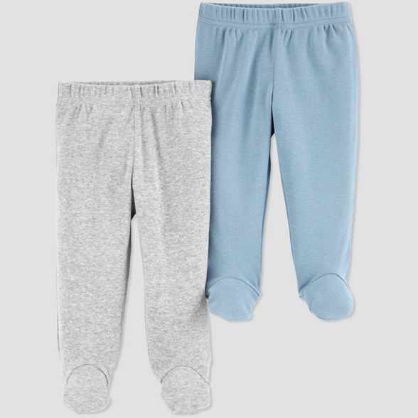 Baby Boys' 2pk Pull-On Pants - Just One You® made by carter's Blue | Target