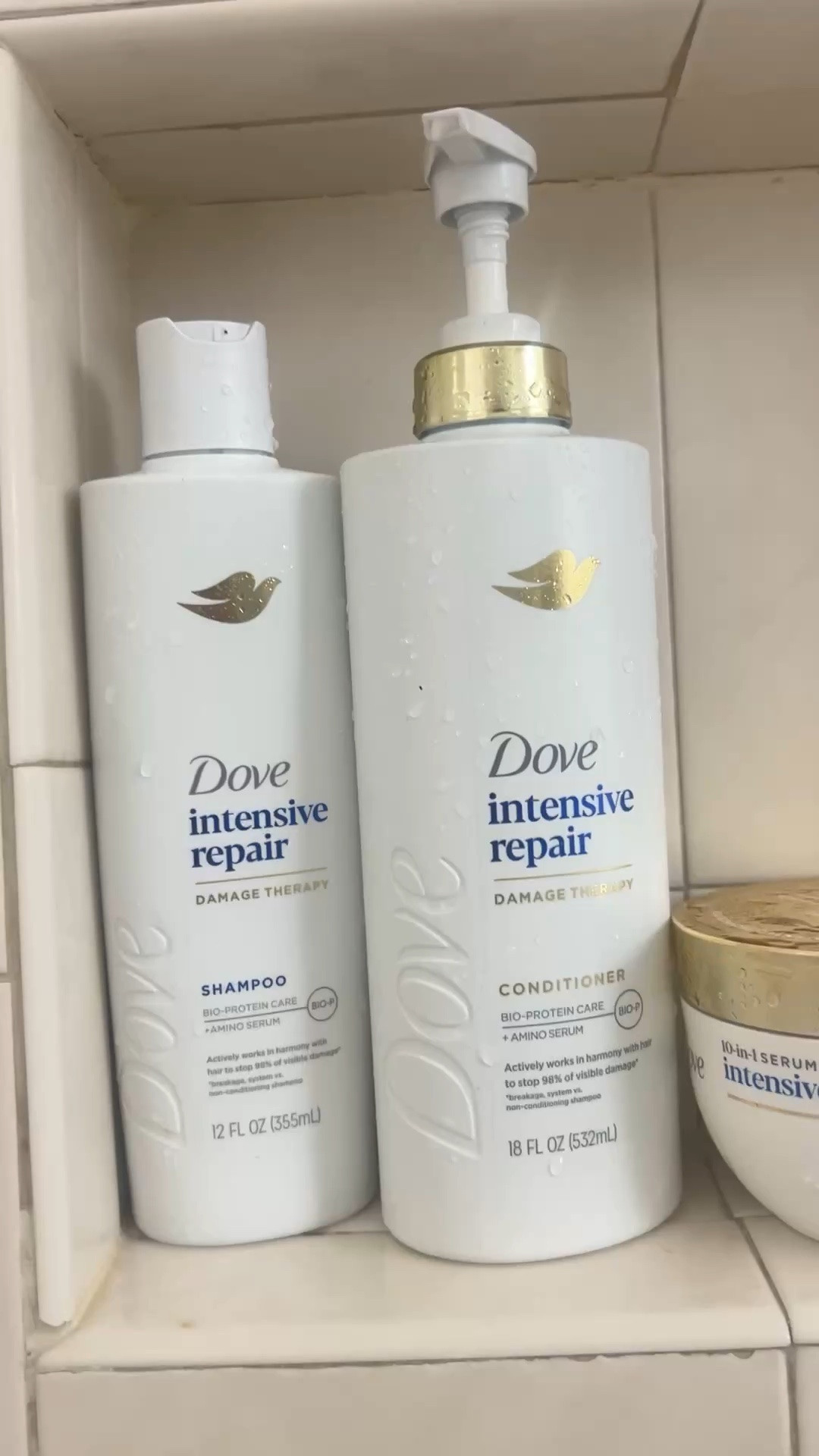I think my hair loves @dove