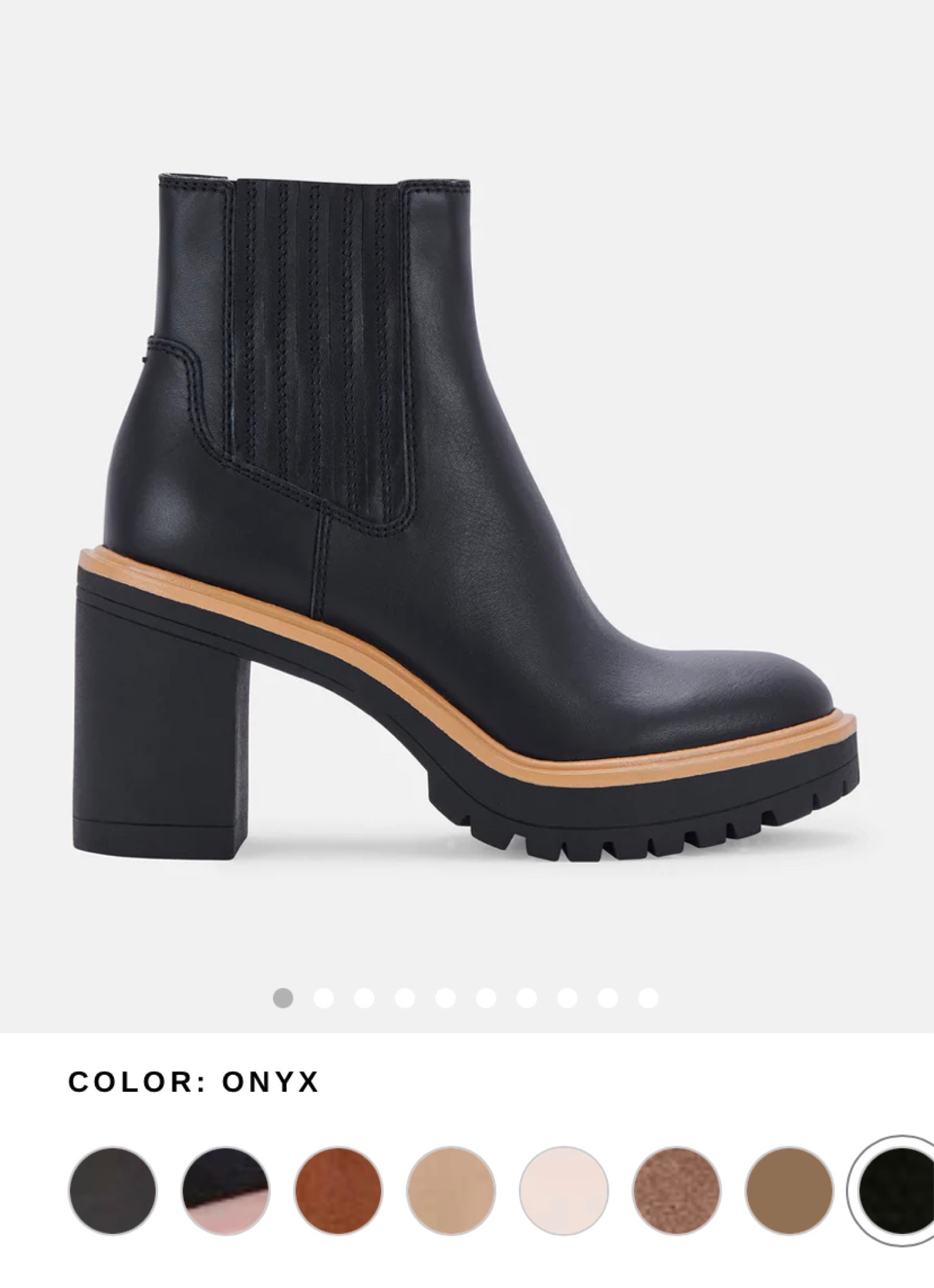 Loving these chunky Chelsea boots! They come in 6 colors!

#LTKSeasonal #LTKstyletip #LTKunder100