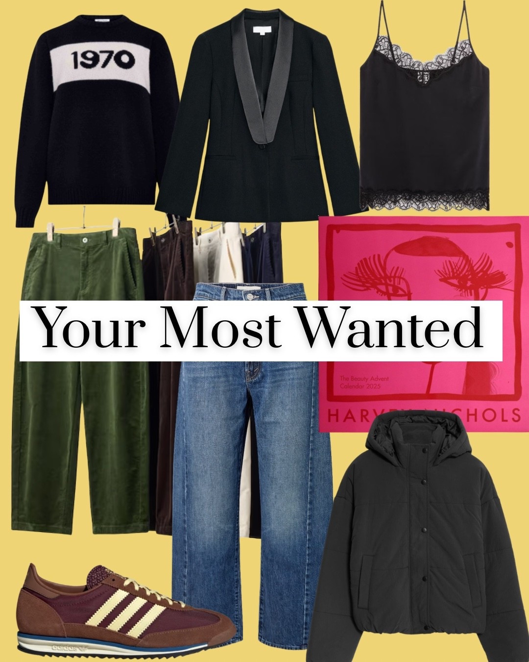 A lovely selection of choices this week from you. 

#LTKCyberWeek #LTKuk #LTKstyletip